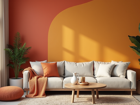 Stylish and Healthy Painting Tips for Your New Home with Accent Walls and Zero VOC Options
