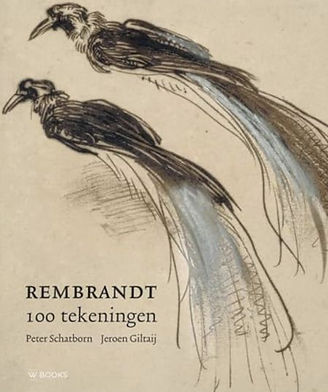 Rembrandt 100 tekeningen