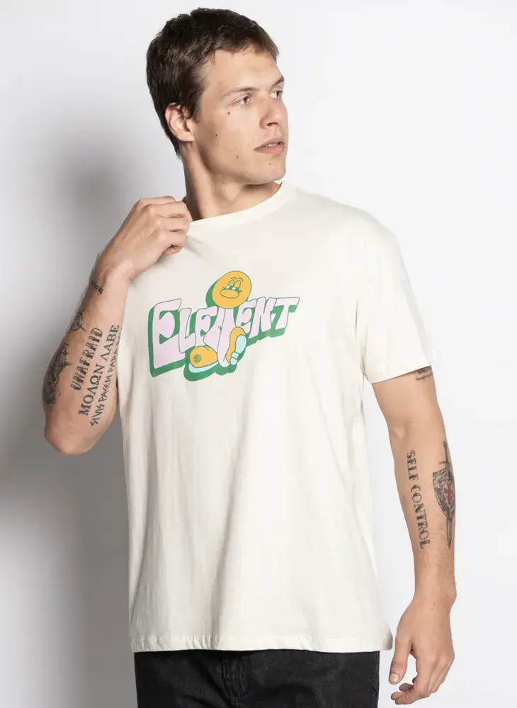 Miniatura: Camiseta Element - CLAC - OFF WHITE