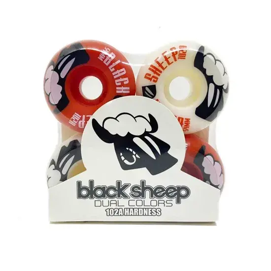 Roda Black Sheep Cônica 53mm 102a DUAL COLORS