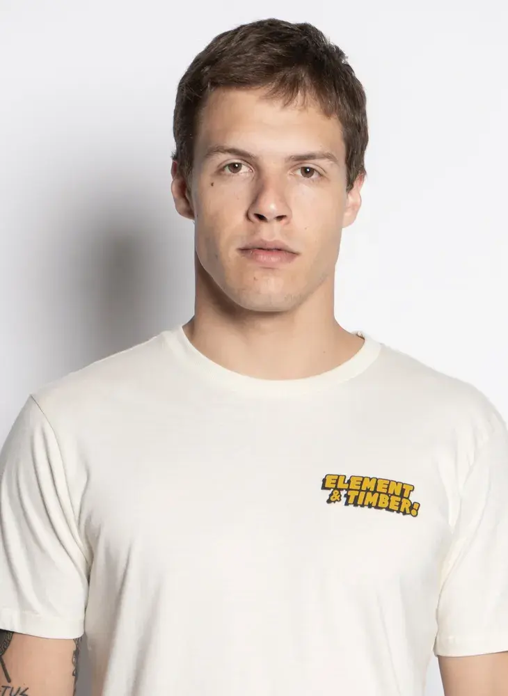 Miniatura: Camiseta Element x Timber - Leader of the Lost - OFF WHITE