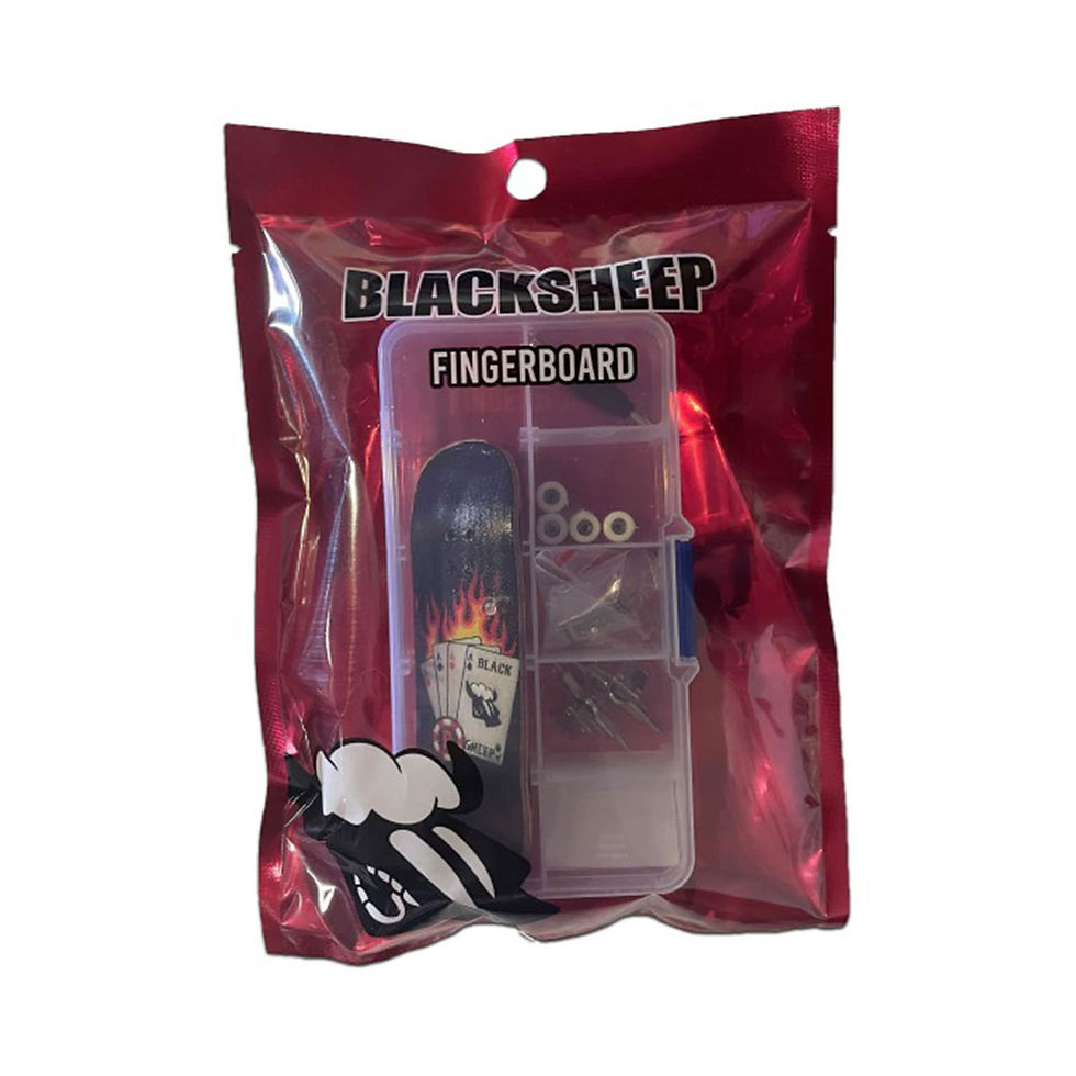 Miniatura: Fingerboard Black Sheep peças p/ montagem