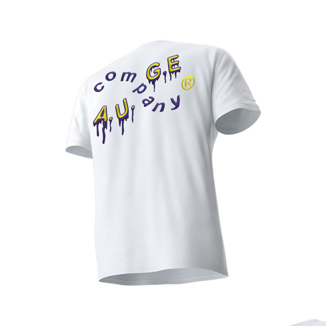 Camiseta AUGE Ambition Branca