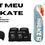 Miniatura: Kit Meu Primeiro Skate - Skate Iniciante