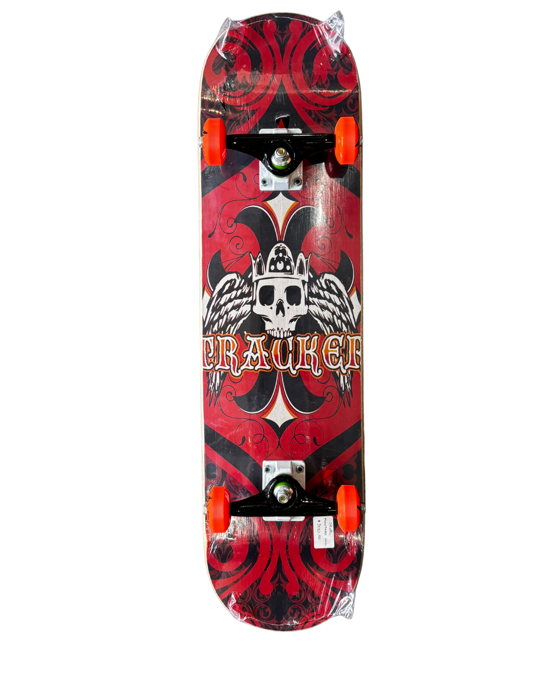 Skate Montado Tracker Caveirinha