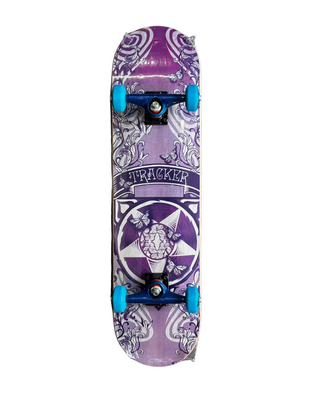 Skate Montado Tracker Purple