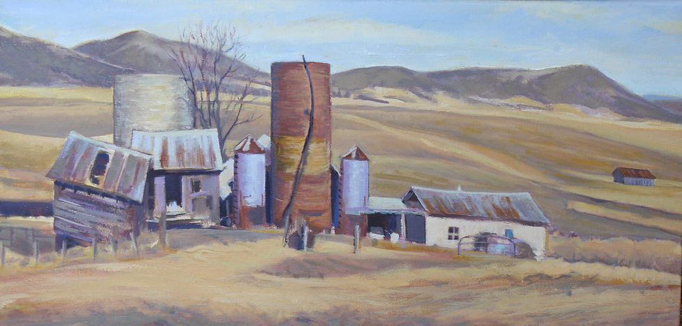 Farm Still Life, Burke's Garden