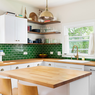 Butcher Block Countertops From Closets, Kitchens, and More