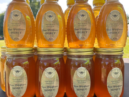 Honey is back in stock!