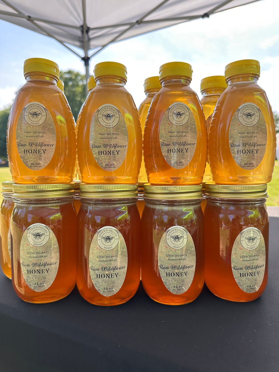 Honey is back in stock!