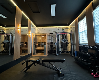 Gym Lighting design installation