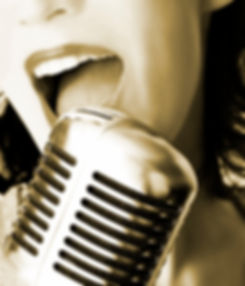 Chanteur rétro