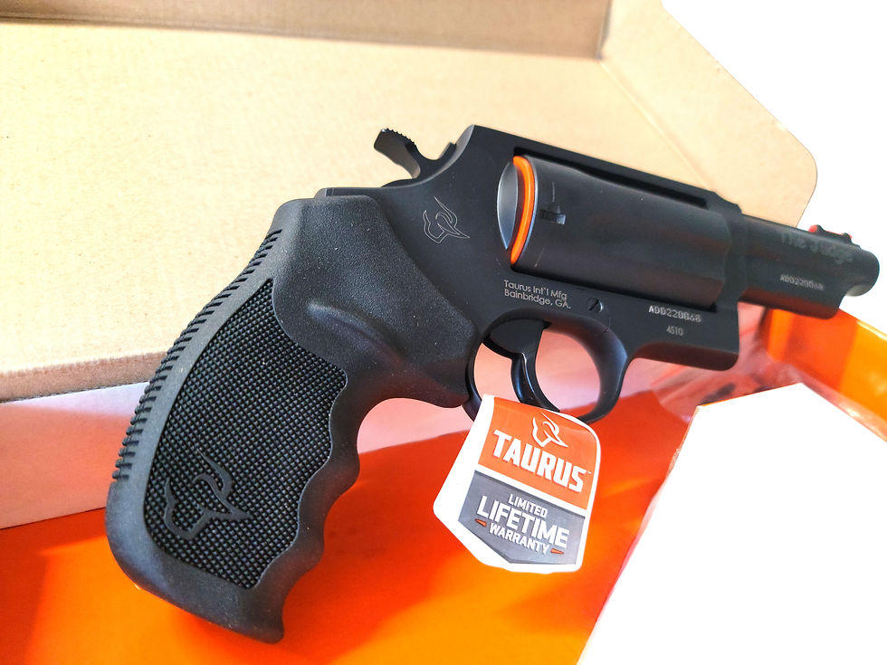 Thumbnail: Grip of Taurus Judge revolver 