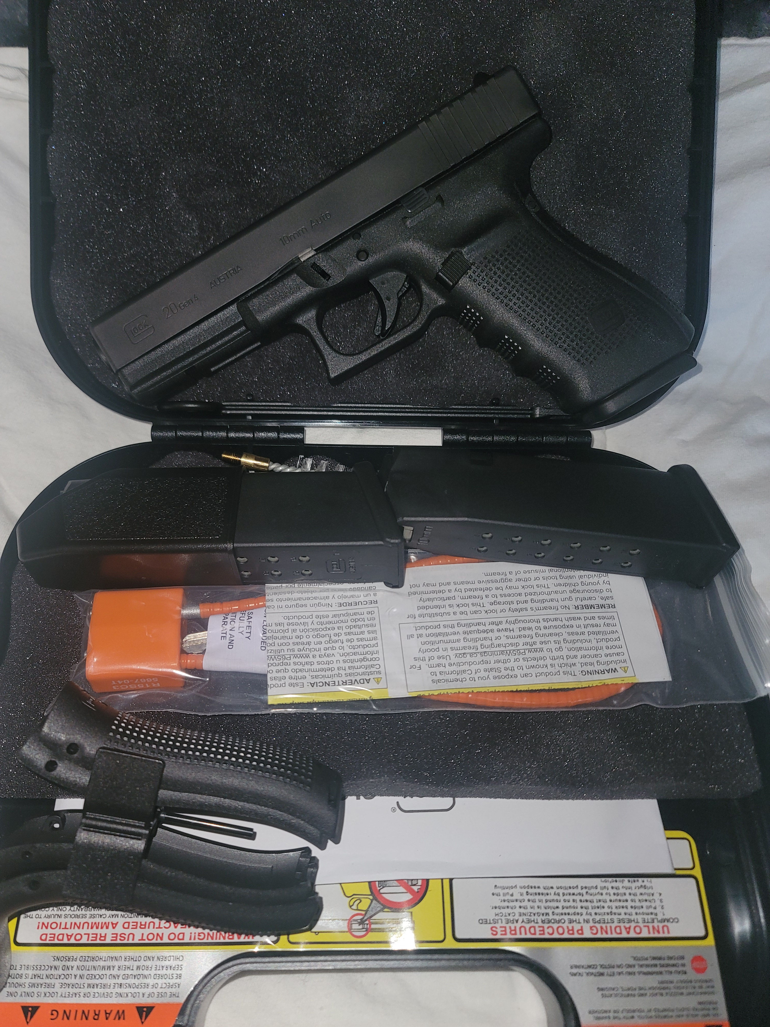 GLOCK 20 GEN4