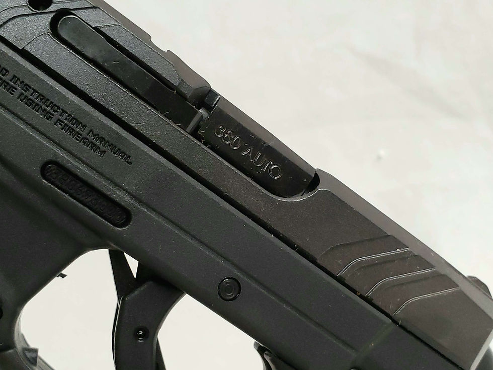Thumbnail: Ruger slide