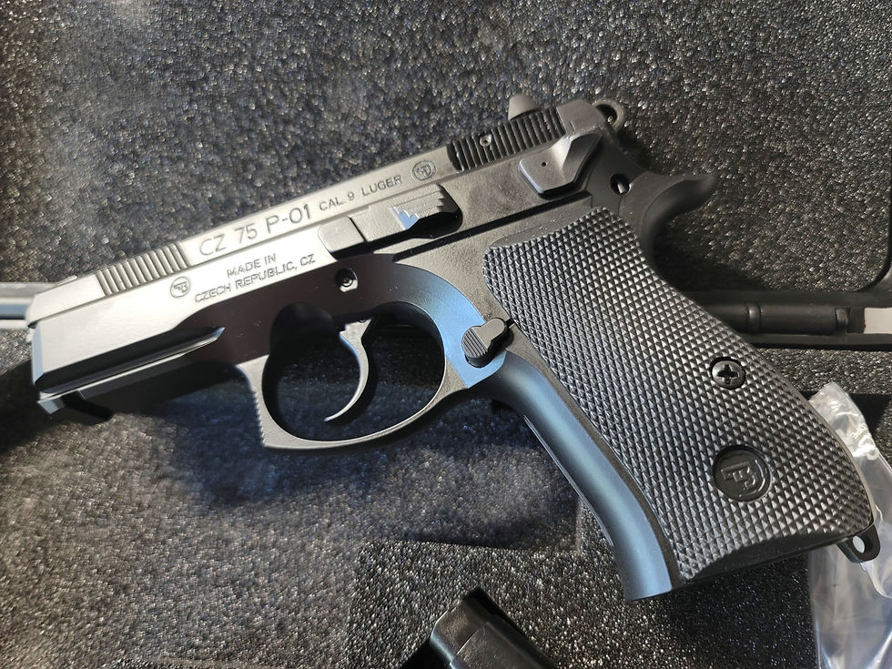 Cz 75 side view 