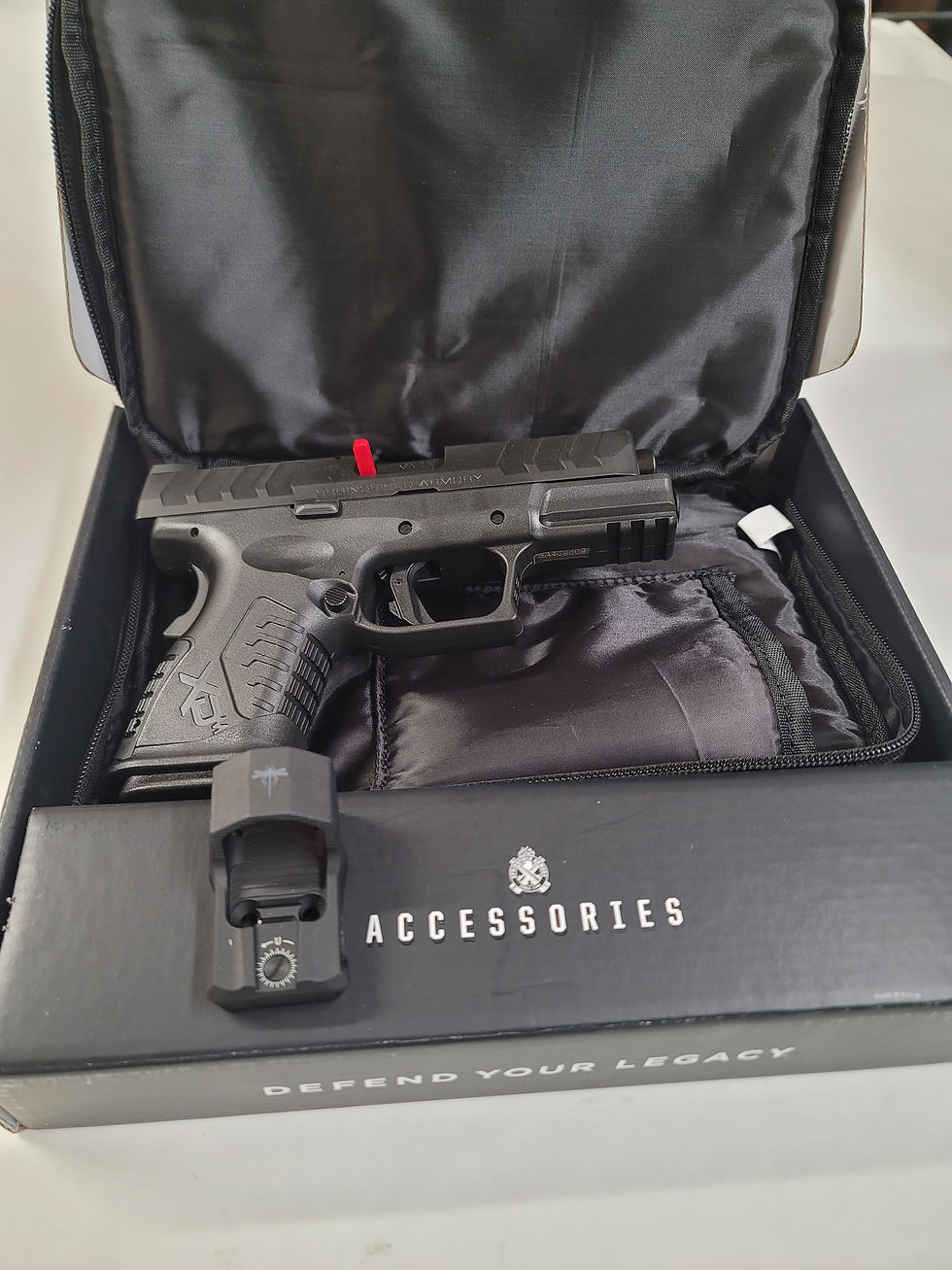 Thumbnail: Springfield Armory XD-M ELITE 3.8