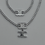 Miniatura: Celine Set - Cadena y pulsera