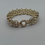 Miniatura: Pulsera - oro Laminado 14k