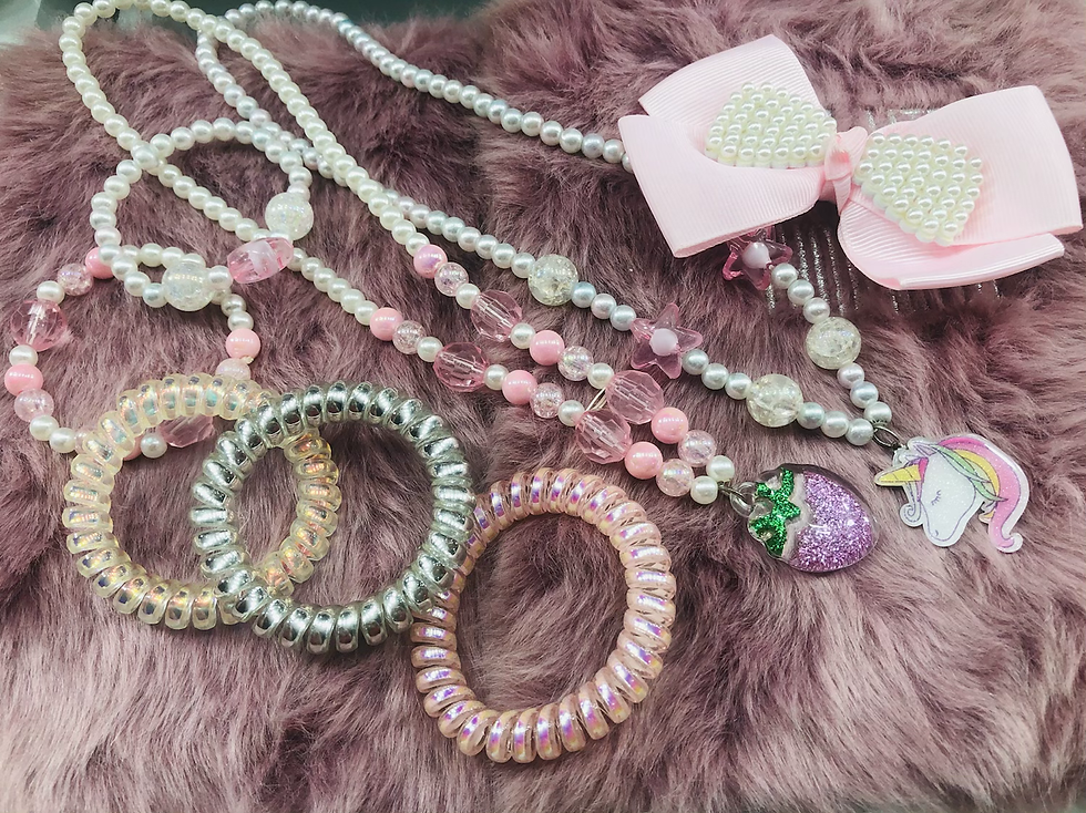 Miniatura: Paquete de accesorios niña 