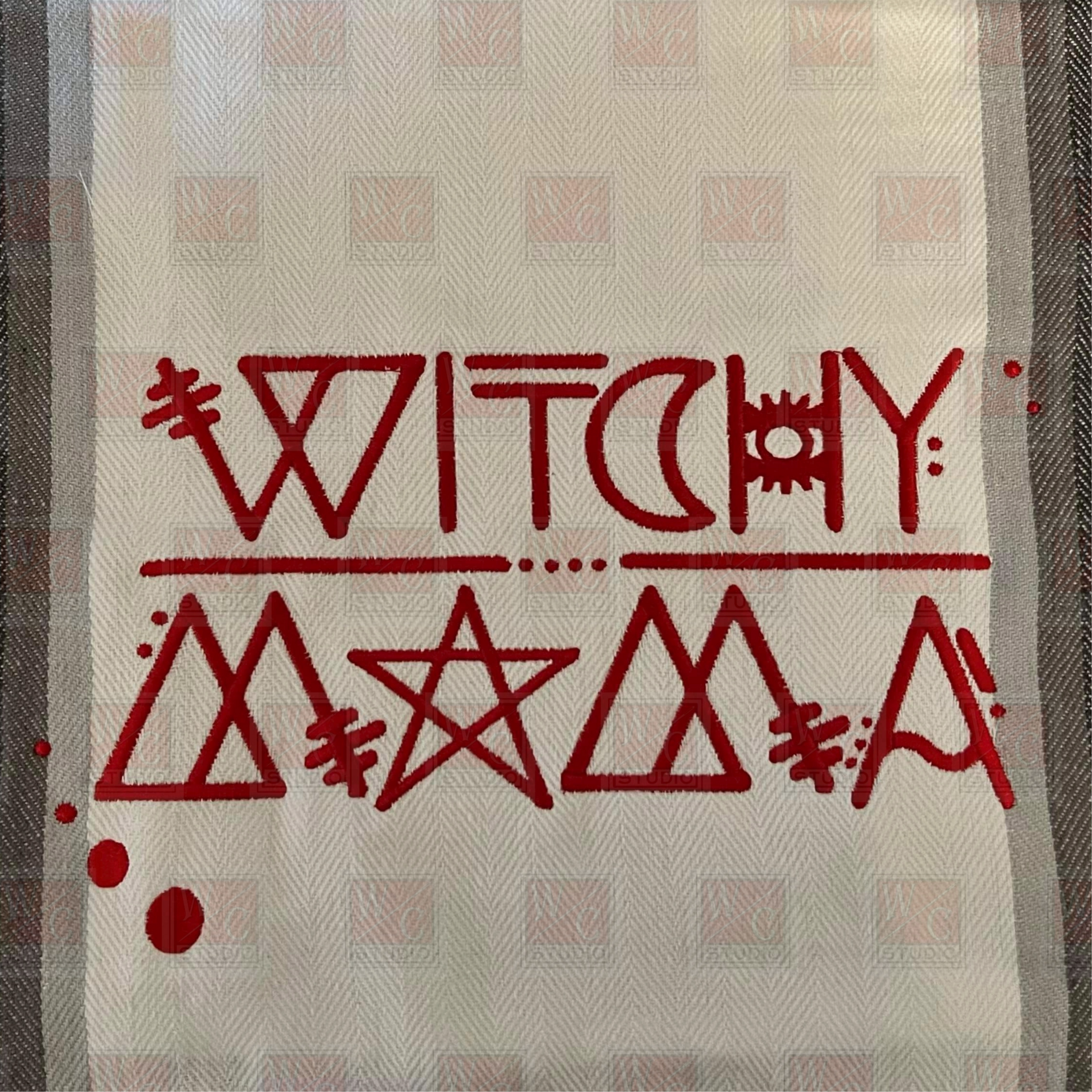 Digital Witchy MAMA Standalone 5x7 Digital File