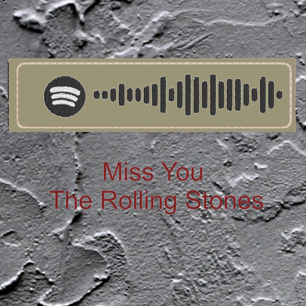 Digital Spotify Miss You The Rolling Stones Dangle
