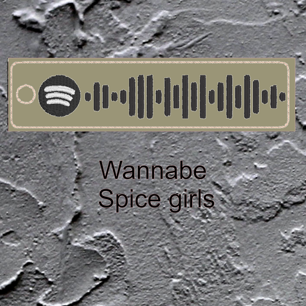 Digital Spotify Wannabe Spice girls