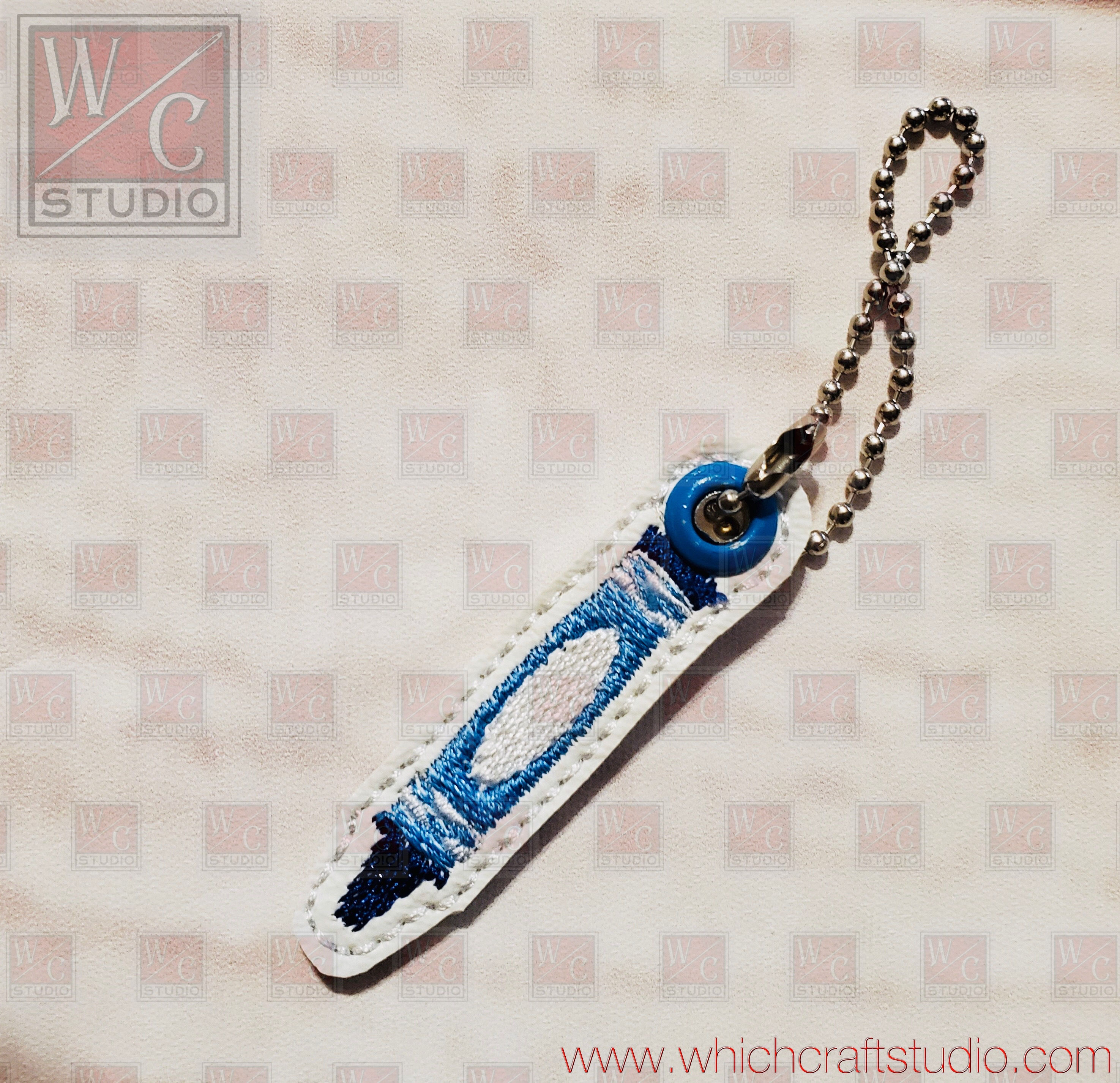 Digital Crayon Dangle