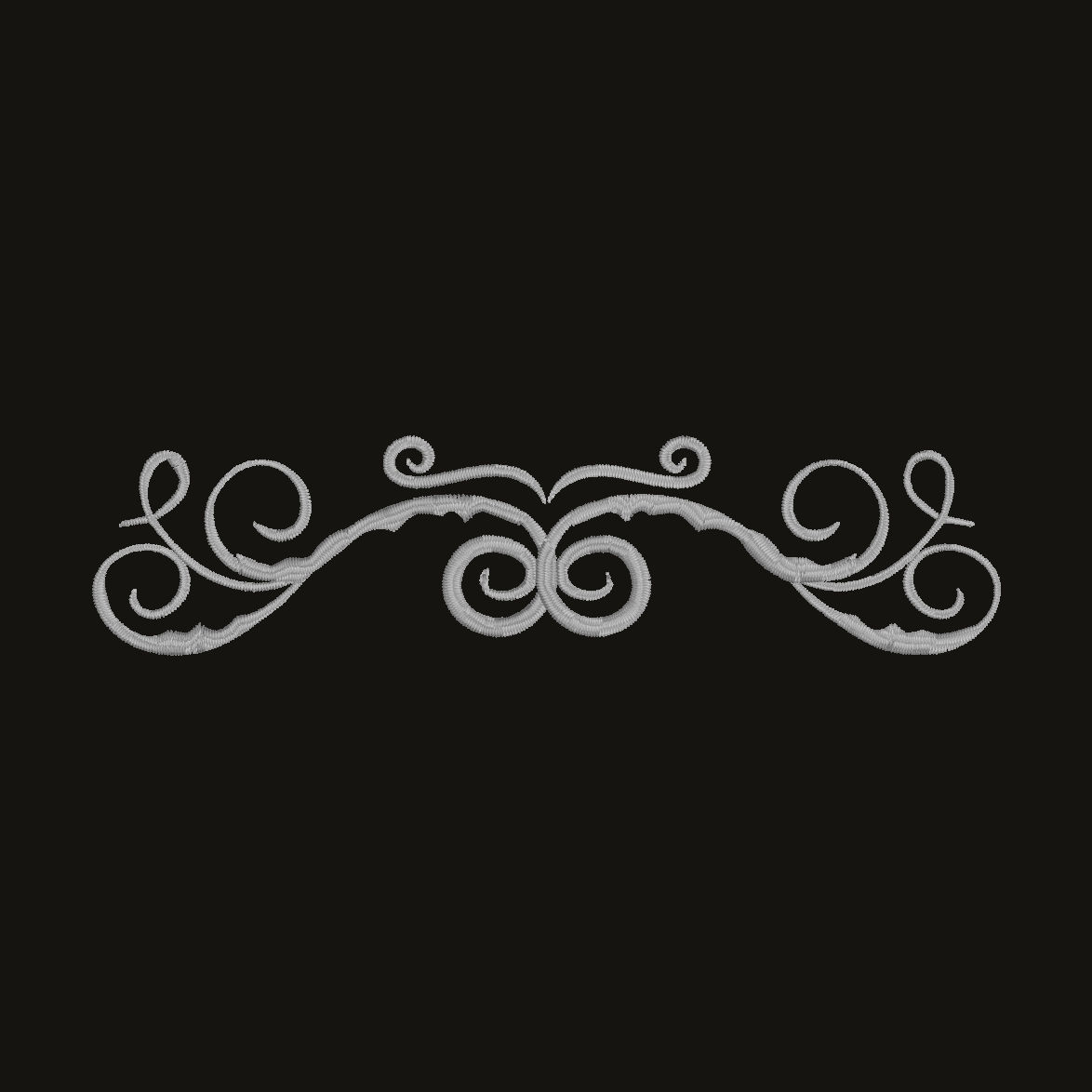 Digital Vintage Flourish Border | Design Style 3