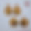 Thumbnail: Digital Bee Comb 2 pair of Earrings Digital File