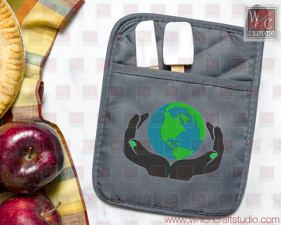 Digital World Hands 4x4 Standalone Embroidery Designs