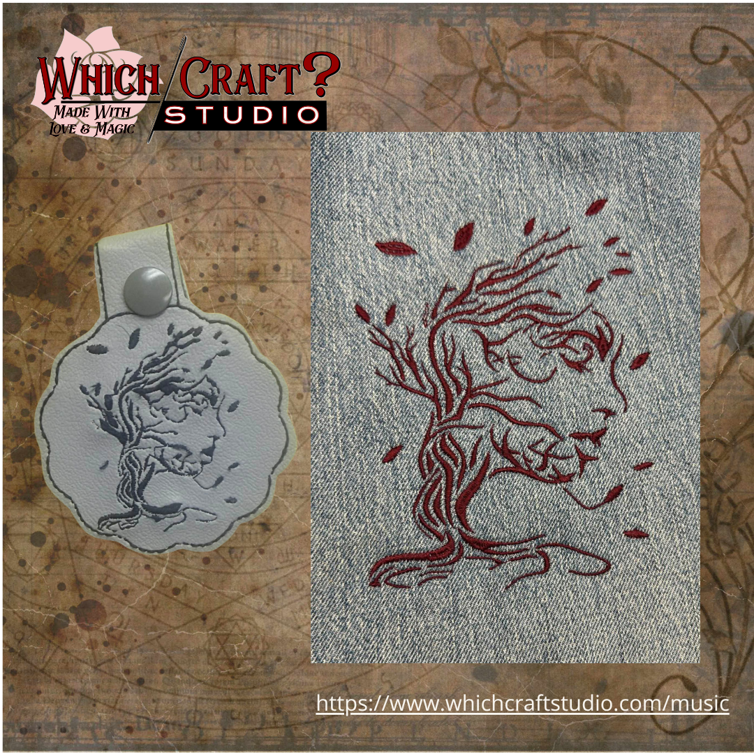 Digital Mother Tree Design Set