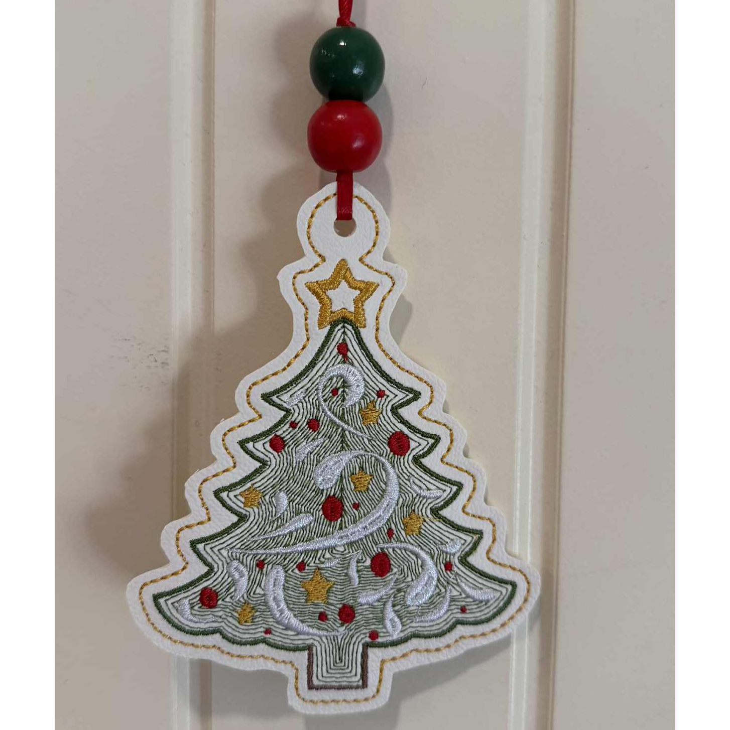 Digital Eco Christmas tree Ornament Digital File