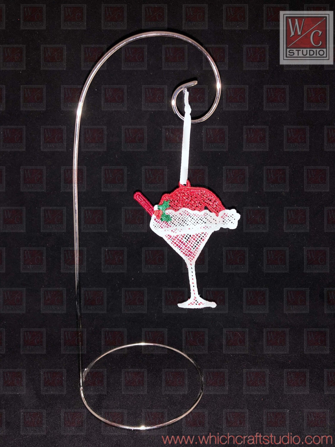 Digital FSL Peppermint Martini 4x4 Digital Files