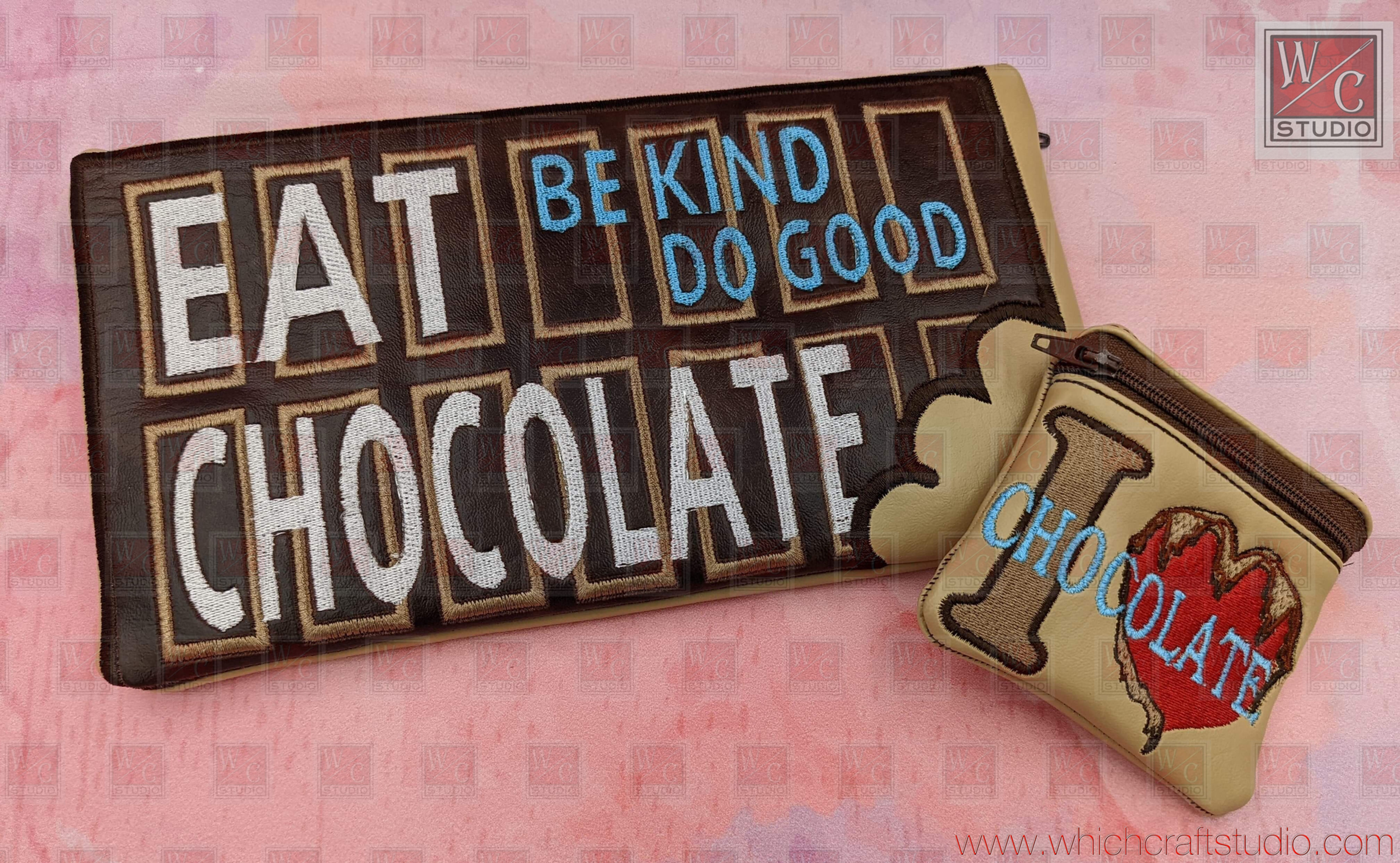 Digital Love Chocolate Bag Set Digital Fill
