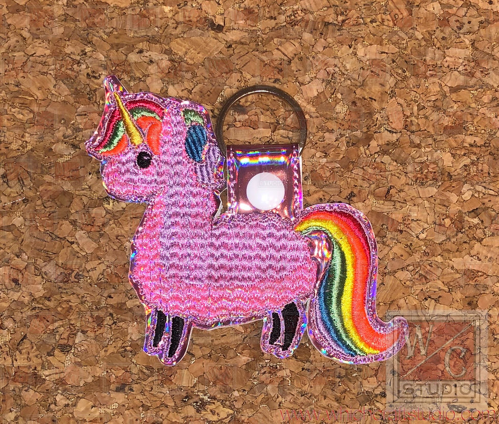 Digital The Last Llamacorn Fob Tab