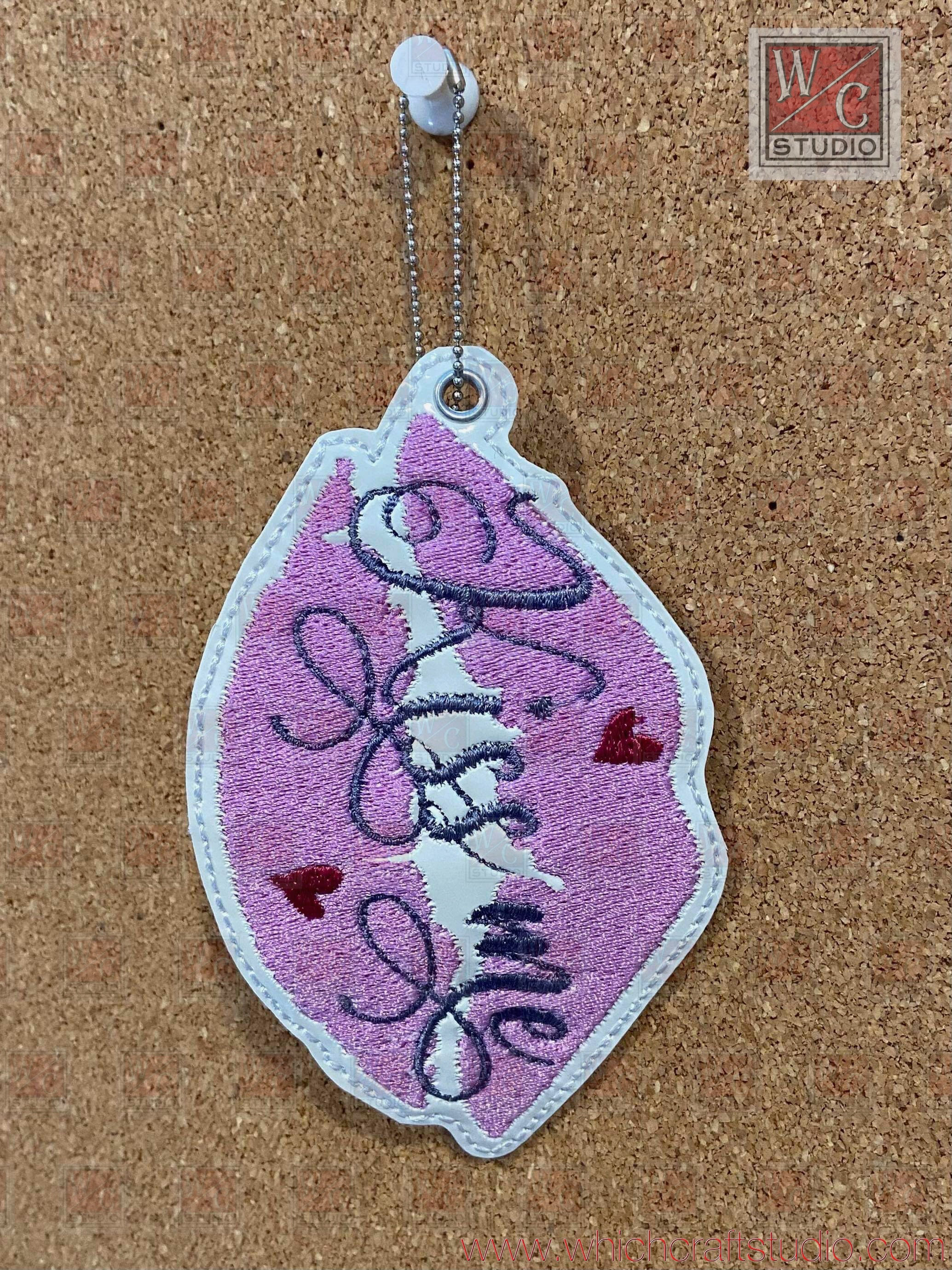 Digital Kiss me Dangle Digital Files