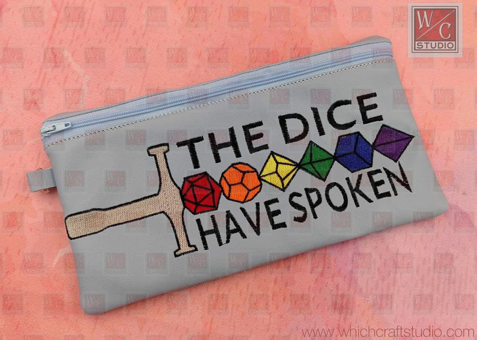 Digital Dice Have Spoken 5x7 bag files Digital File
