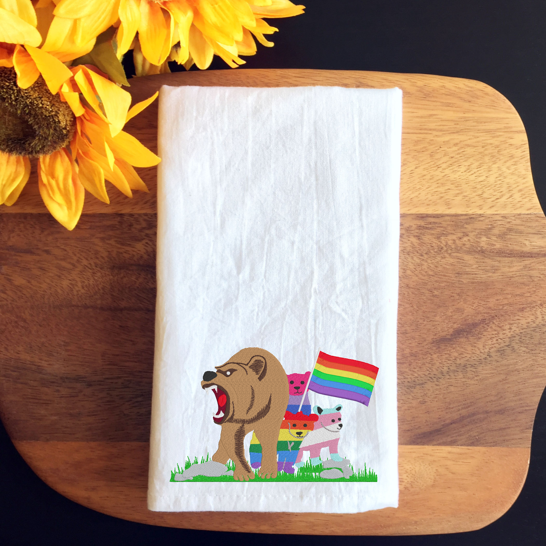 Digital LGBTQ Mama Bear Standalone 5x7 Digital Files