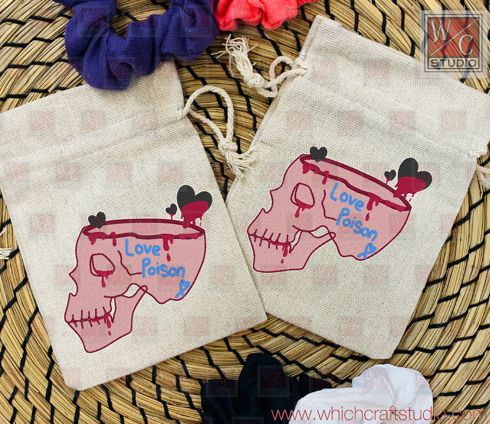 Digital Pink-Lover-Skull 4x4 Standalone Embroidery Design Files