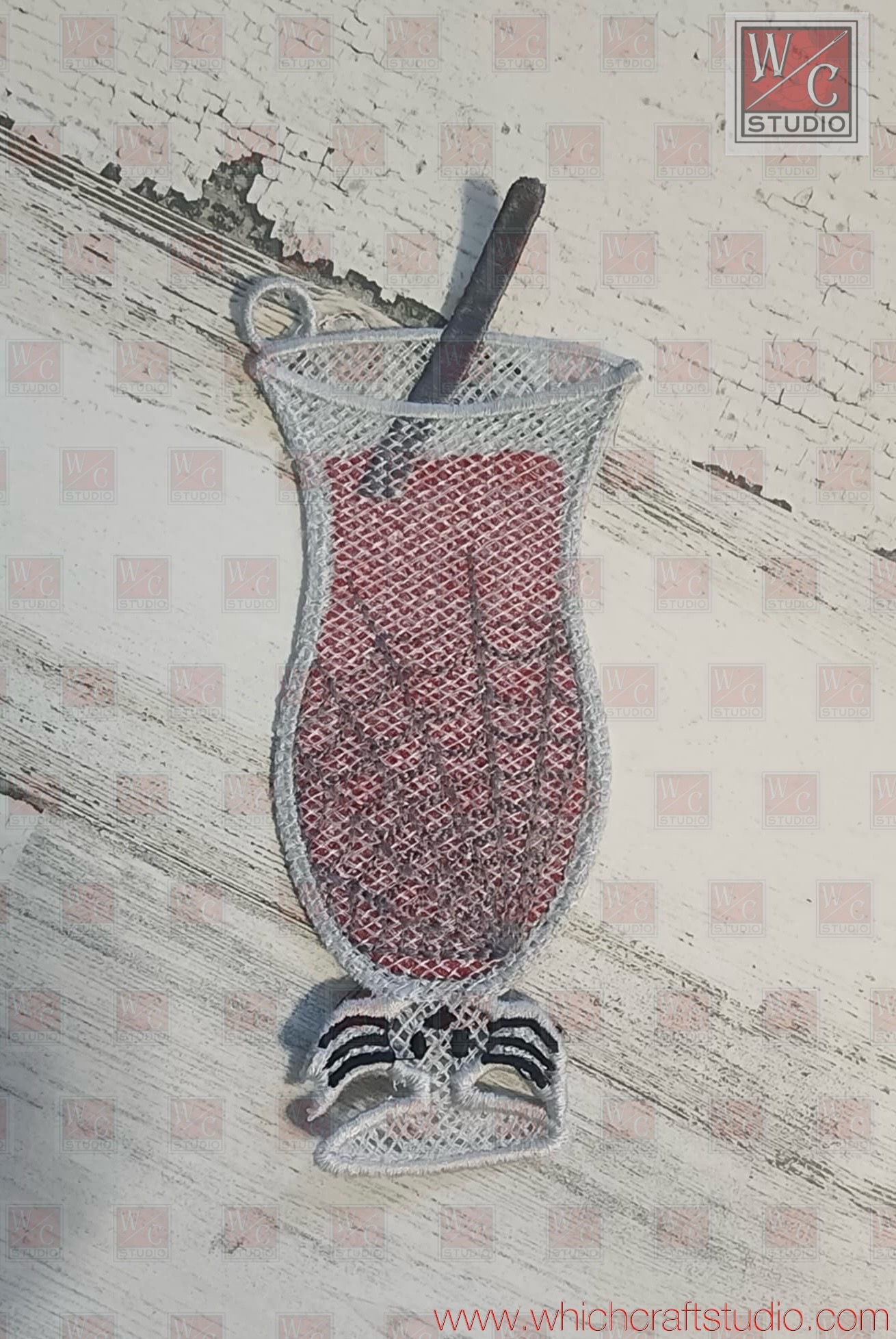 Digital FSL Halloween Drink Spider Digital File