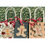Thumbnail: Digital Gingerbread gift tag SET of 3. Digital File