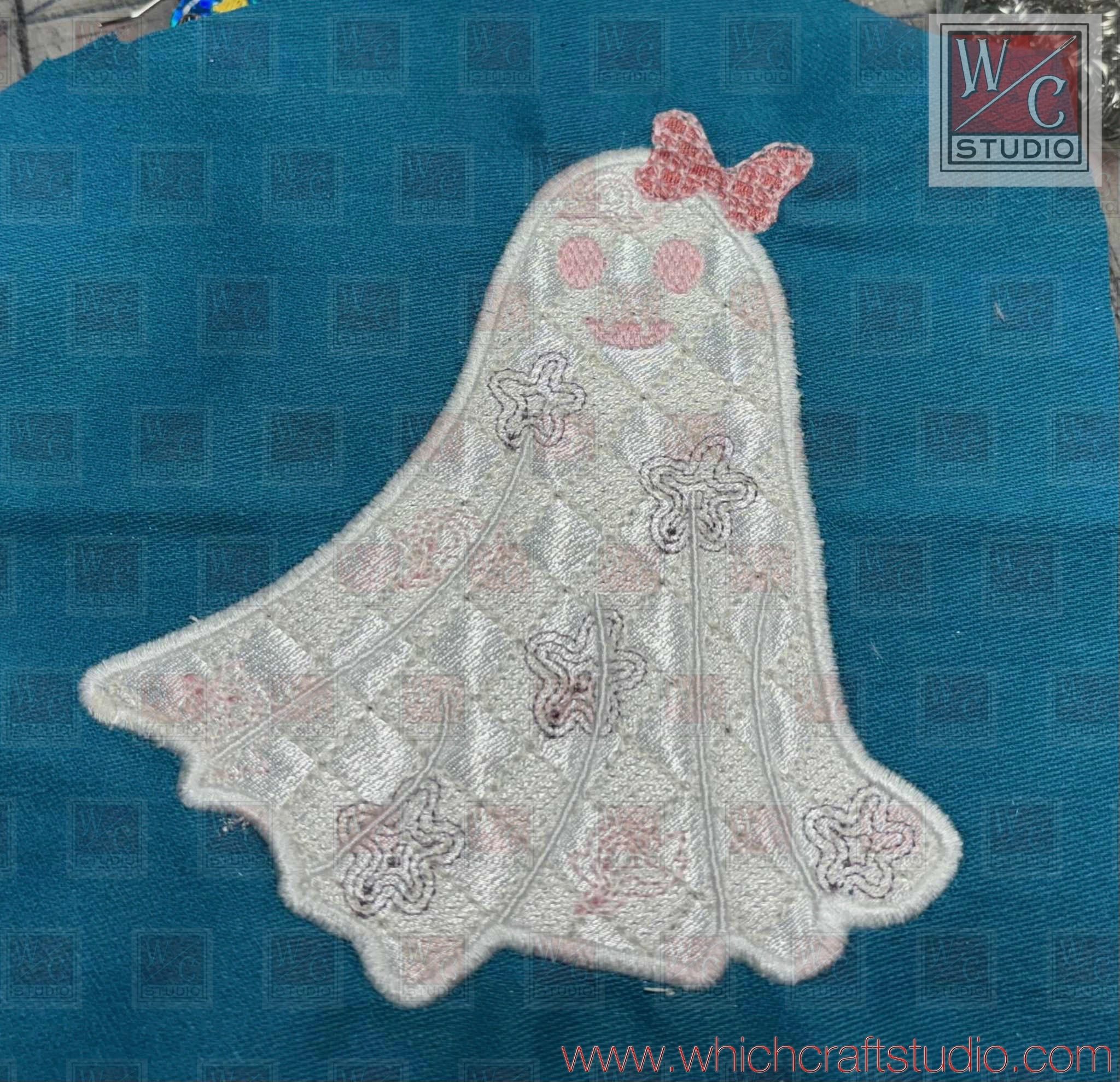 Digital Ghost Plaid 2 Styles 8x12 Digital File