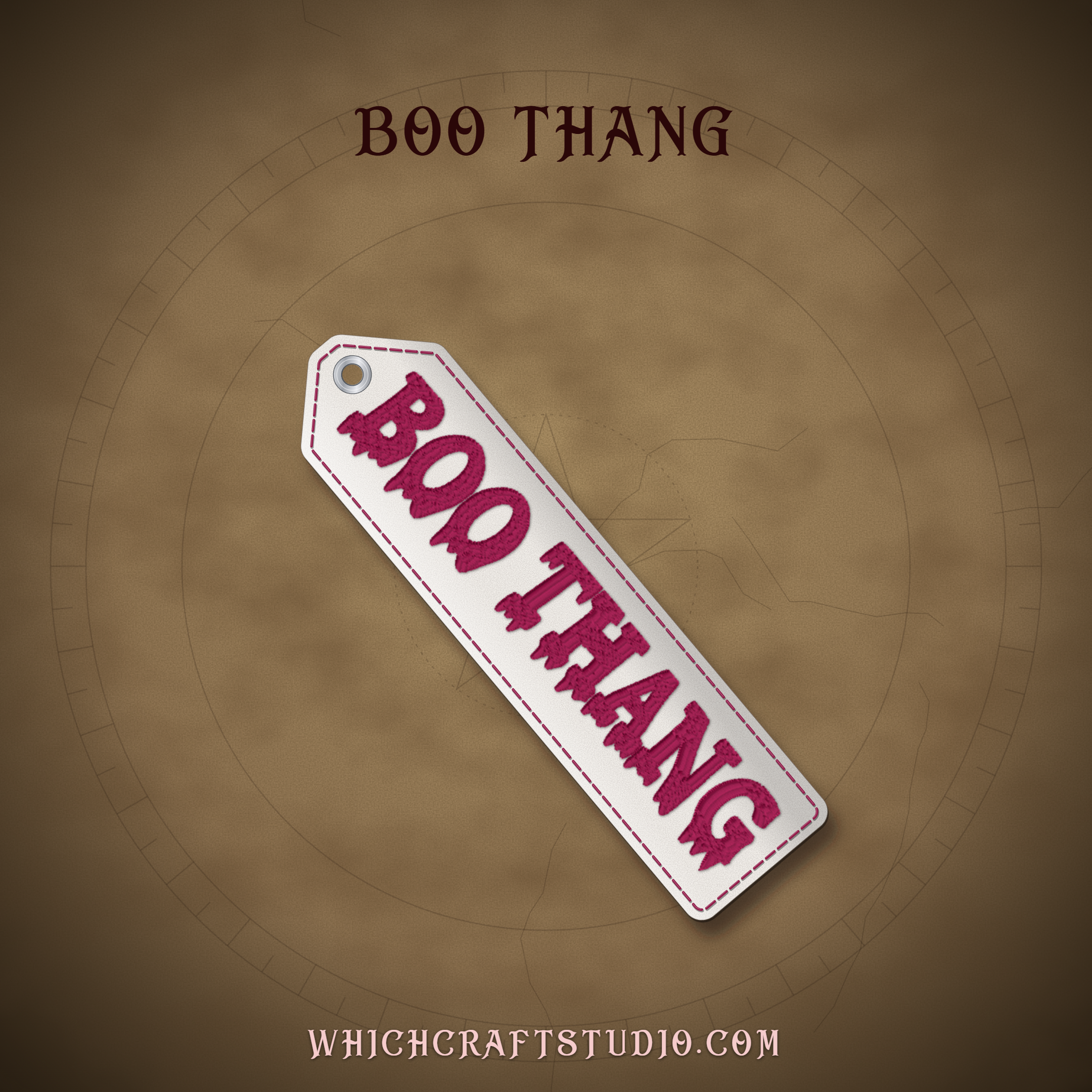Digital Boo Thang Dangle | 4x4 ITH Digital Design