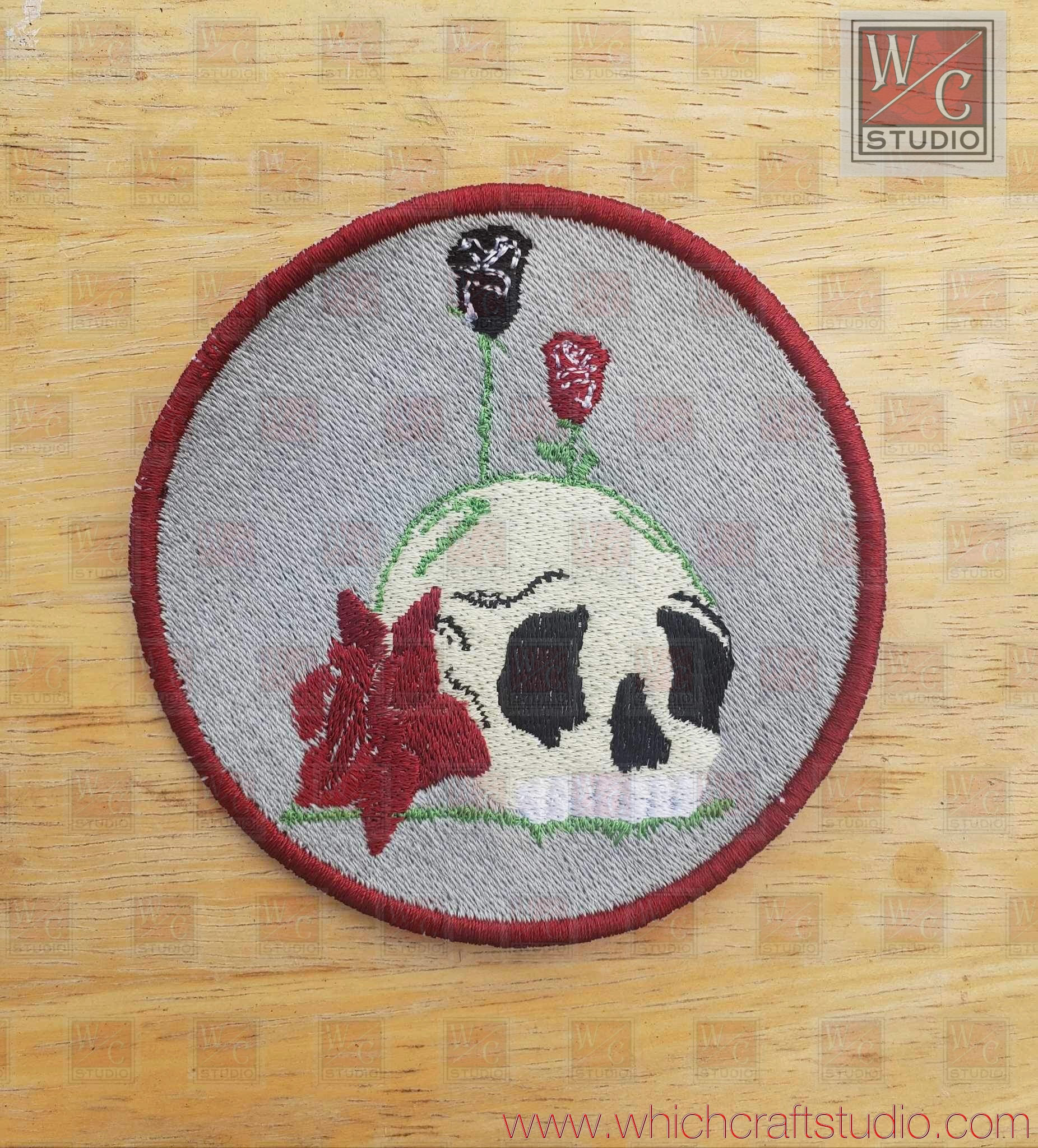 Digital All Skulls Patch files Digital File