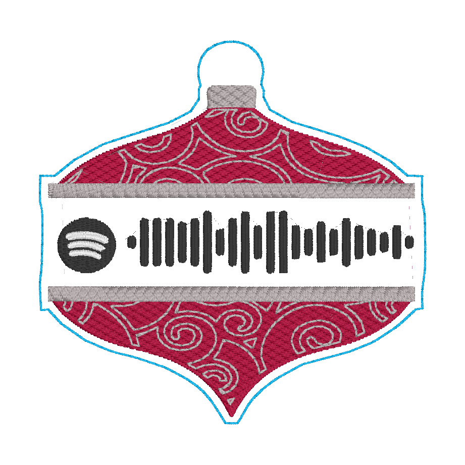 Digital SP O Come O Come Emmanuel 1 Ornament .Digital Fil