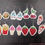 Thumbnail: Digital  Food Earring Set 6 +freebie Digital Embroidery