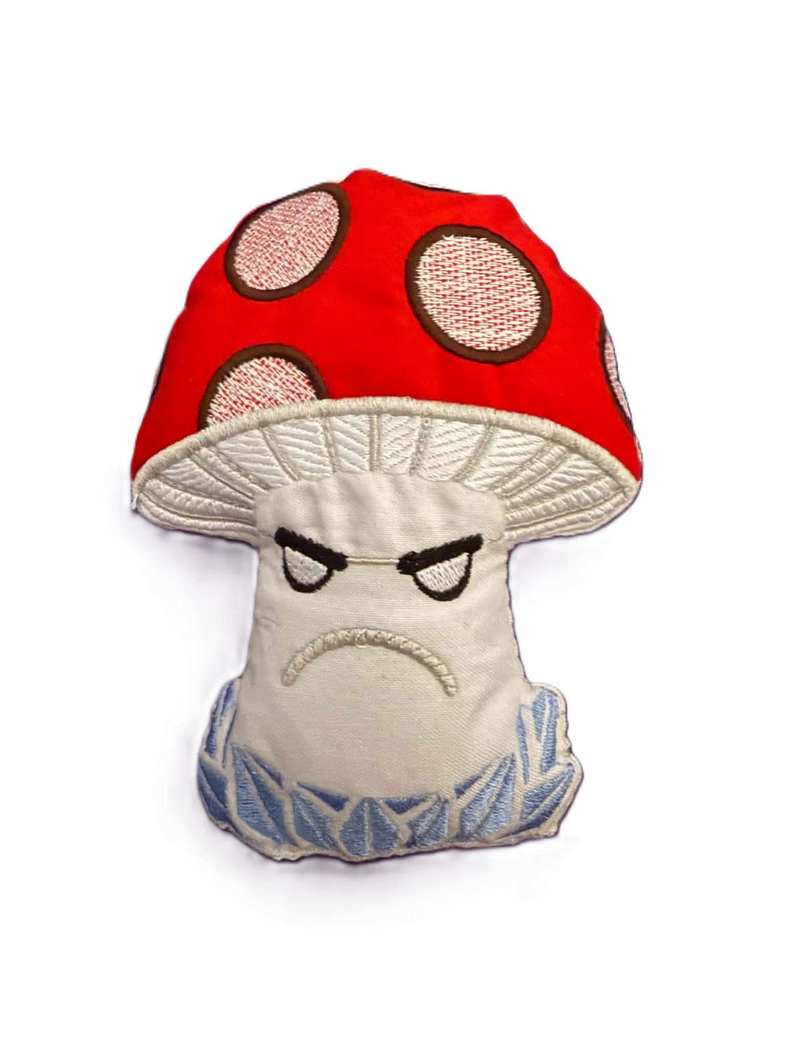 Digital Spore-Cap Imp Stuffy | 8x12 Digital Embroidery