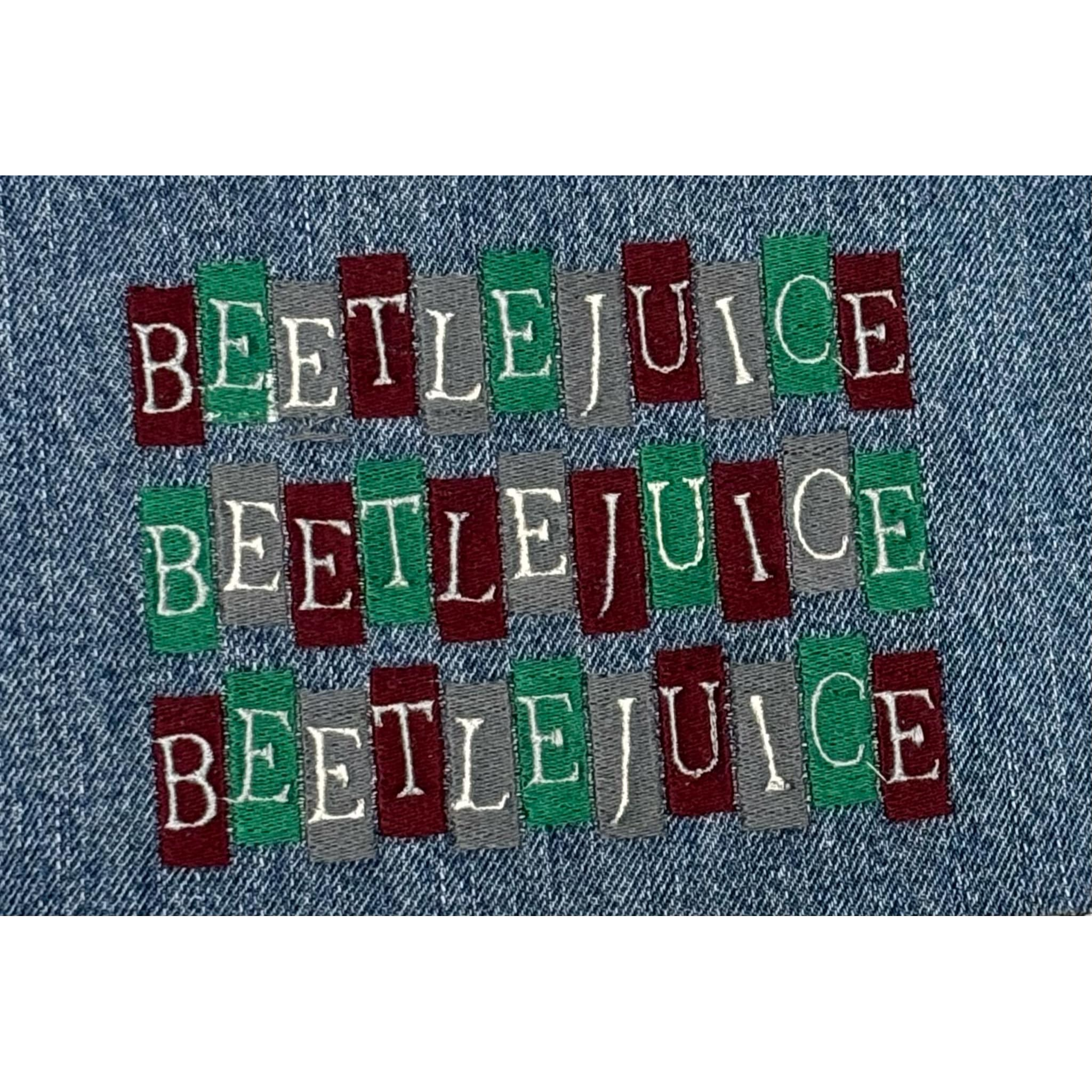 Digital BEETLEJUICE x 3 SA 8x12 Digital File