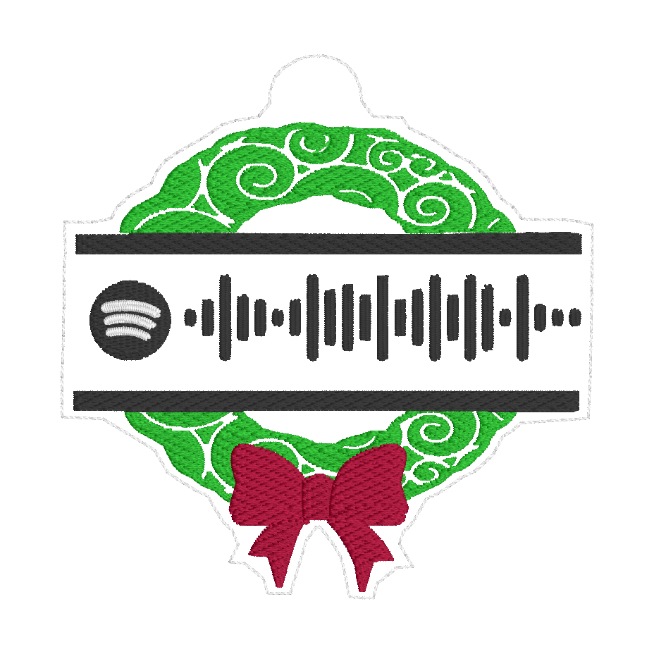 Digital SP We Need A Little Christmas now 8 Ornament Digital Fi